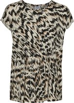 VERO MODA VMAVA PLAIN SS TOP MULTI AOP GA NOOS  Dames T-shirt - Maat S