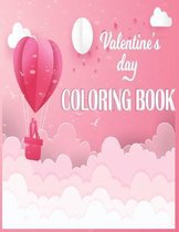 Valentine's Day Coloring Book: Romantic Valentine's Day Coloring Book