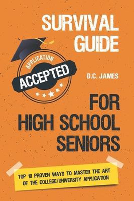 Survival Guide For High School Seniors - cover