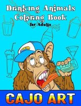 Drinking Animals Coloring Book for Adults: 30 Cocktail Recipes, Boozy Animals, for a Fun and Relaxing Adult Coloring Book