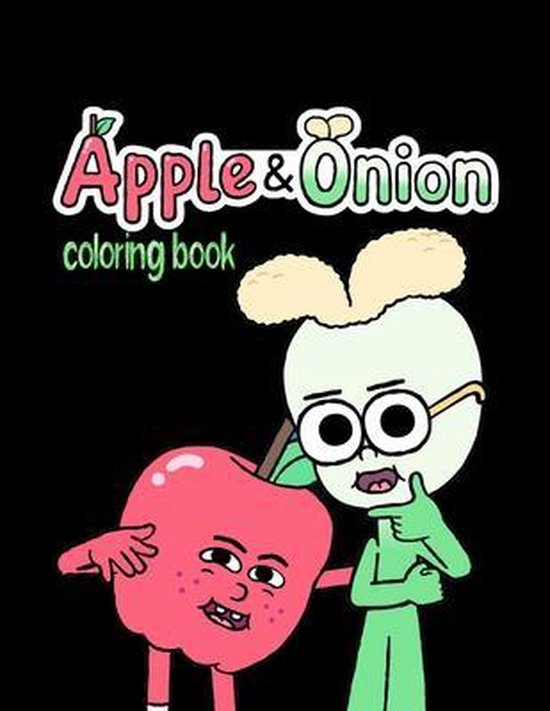 APPLE AND ONION Coloring Book, K Pearce | 9798715130525 | Boeken | bol.com