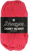 Scheepjes Chunky Monkey- 1083 Candy Apple 5x100gr