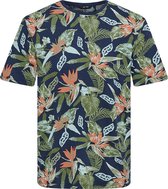 ONLY & SONS ONSKLOP LIFE REG SS AOP TEE Heren T-shirt - Maat M