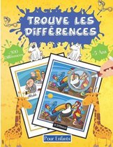 Trouve les Differences Pour Enfants +5ans +300 Differences