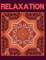 Relaxation: Coloring Book Relaxing Drawing For Adults
