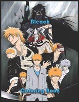 Bleach Coloring Book