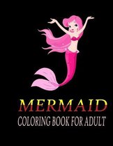 Mermaid Coloring Book for Adults