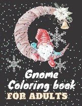 Gnome Coloring book for adults