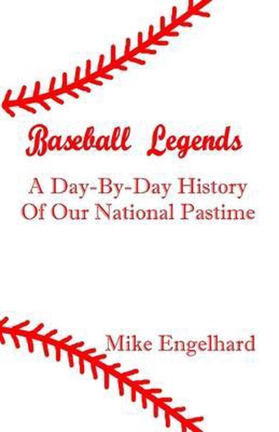 Baseball Legends - cover