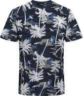 ONLY & SONS ONSKANTE LIFE REG SS AOP TEE Heren T-shirt - Maat L