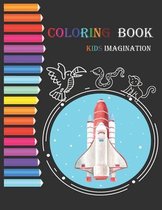 Coloring Book - Kids Imagination