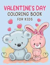 Valentine's Day Coloring Book for Kids: Fun & Cute Valentine's Day Coloring Book for Girls and Boys with 35 Unique Designs