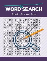 Word Search Books Pocket Size: Brain Games Lower Your Brain Age Word Search, Large Print Jumble Word Puzzle Books Keep Your Brain Alive Book, Family