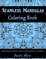 Seamless Mandalas Coloring Book