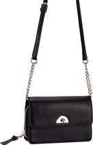 Crossbody tas -Portemonnee  David Jones - Zwart