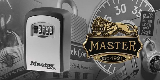 MasterLock sleutelkluis 5401EURD - Centraal opbergen van sleutels - 118x83x34mm