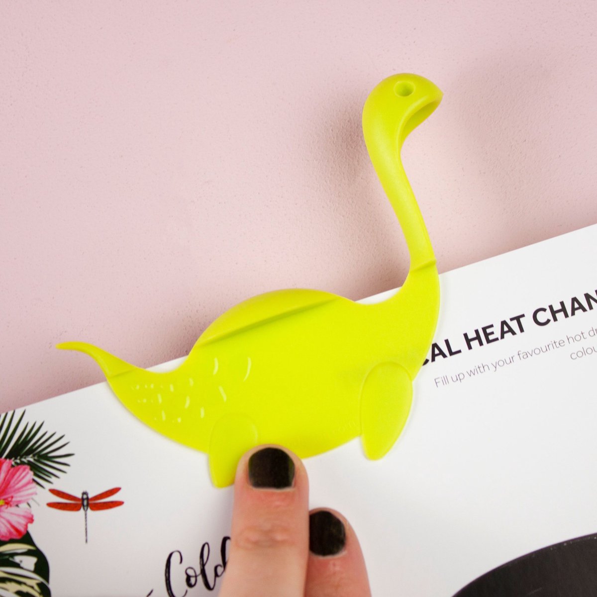 Ototo Nessie Tale Boekenlegger - Groen