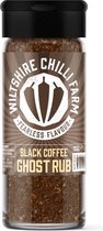 Black Coffee & Ghost Pepper Seasoning (Heat Level 8) - ChilisausBelgium - Wiltshire Chilli Farm