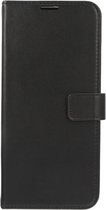 Valenta - Book Case - Zwart - Samsung Galaxy S21 Ultra - Leer