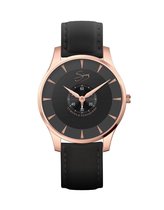 SUITS YOU SLIM MATA DOUBLE PLATED ROSE GOLD 3-HAND 5 ATM - 40MM