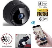 Verborgen Wifi Camera Met App - Draadloze Action Spycamera - IP Beveiligingscamera – Met Bijgeleverde SD Kaart 32GB