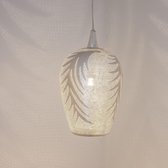 Zenza - Hanglamp - Tropic - Leaf - Small - Zilver