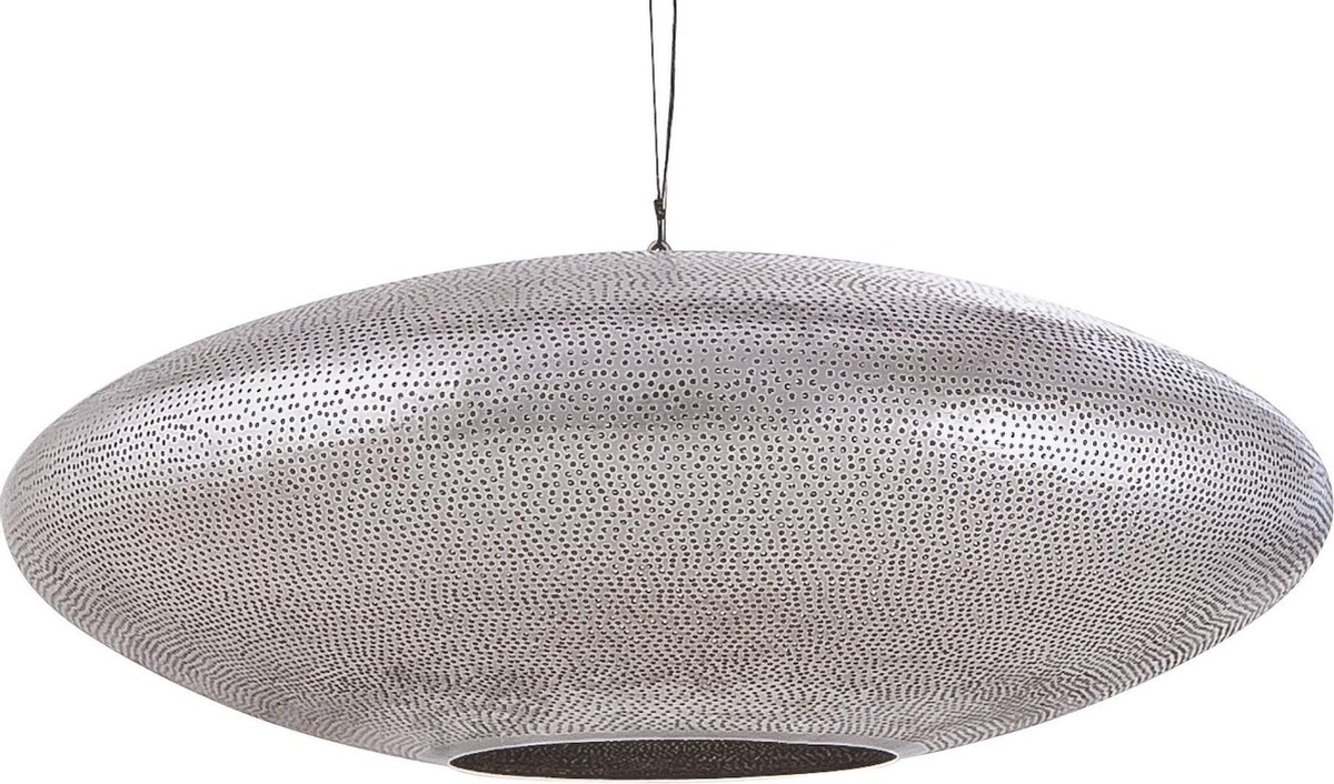 Zenza - Hanglamp - Oosterse Lamp- Gabs - Filisky - Medium - Zilver
