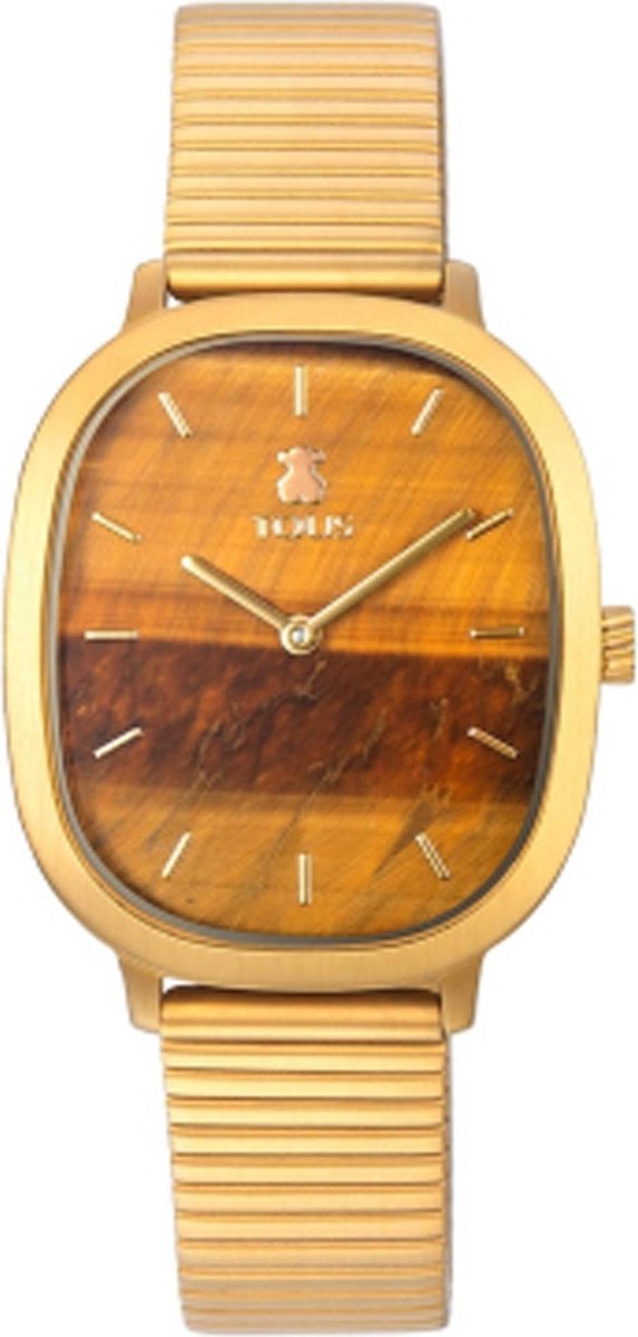 Tous watches heritage 000351660 Vrouwen Quartz horloge