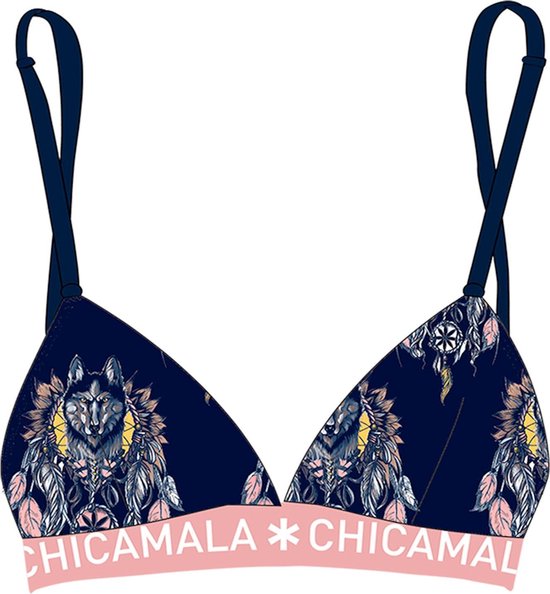 Chicamala triangle top Husky 146 152 bol