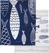 The Seafood Club Tea Towel 2 pieces