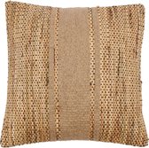 Rhythm natural weave pillow cover