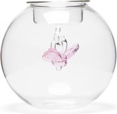 Butterfly Fillable Votive