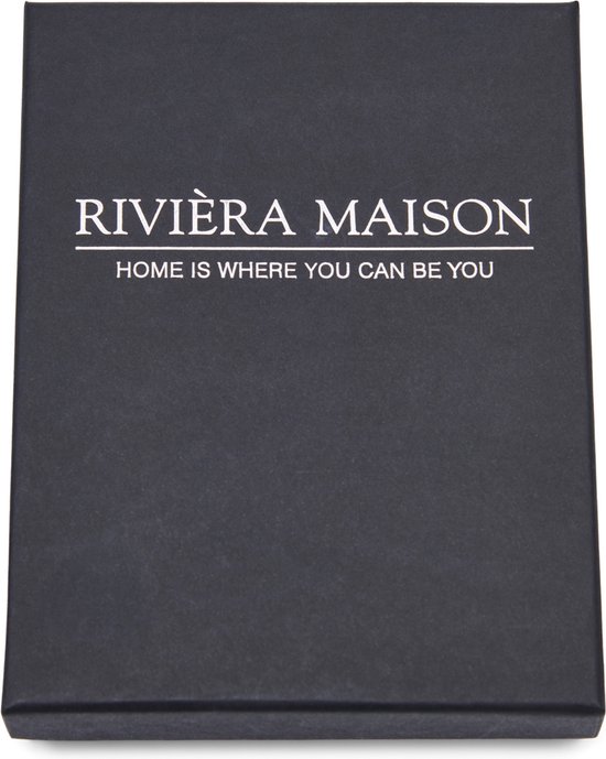 Riviera Maison Theelepels Zilver - With Love.. Spoons - Set Van 4 Stuks - Riviera Maison
