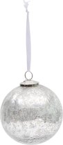 Antique Christmas Ornament silv D13