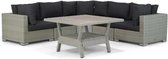 Garden Collections Toronto/Mayflower 120 cm hoek loungeset 6-delig