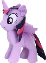 My Little Pony Friendship is Magic Soft Princess Twilight Sparkle Pluche 27 cm - Paars