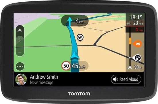 TomTom GO Basic EU - Autonavigatie - 6inch | bol.com