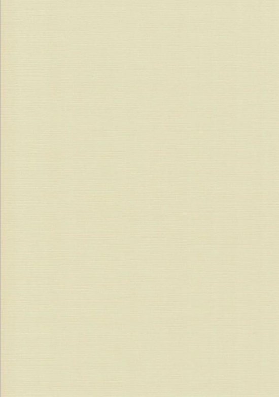 Linnen kaarten papier vierkant | Lichtgroen | cardstock | 27 x 13,5 cm