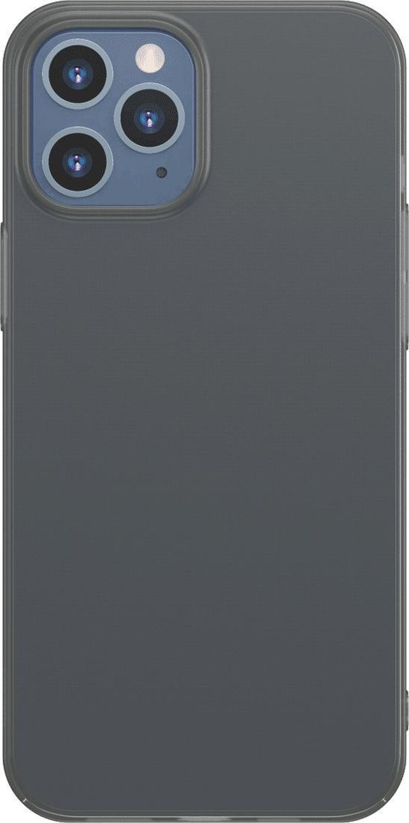 iPhone 12 hoesje / iPhone 12 Pro hoesje - hardcase zwart - baseus
