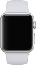 Silicone horloge bandje - bandje Geschikt voor de Apple Watch Series 38 mm / 40 mm