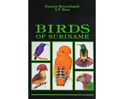 Omslag van Birds of Suriname
