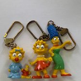 Bart Simpsons sleutelhangers: (5-7 cm)