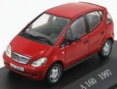 Mercedes-Benz A-Class A160 W168 1997 Red