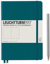 Leuchtturm pocket notitieboek 9x15 cm blanco pacific blauwgroen