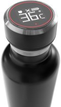 GadgetMonster GDM-1001 - Smart Thermoskan - RVS - Isolatie kan - Warme en koude dranken - Reisbeker Isoleerfles - Drink melding - 750 ml