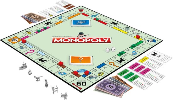 Thumbnail van een extra afbeelding van het spel Monopoly - Original Edition - English Version