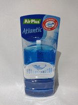 AirPlus Toiletblok Atlantic - Hanger + 3 navullingen - Voordeelverpakking (6 x 165 ml)