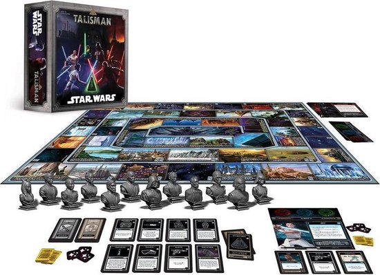 Afbeelding van het spel Talisman: Star Wars - Bordspel - Engels