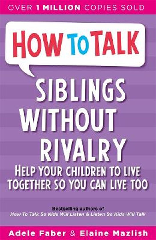 Siblings Without Rivalry - cover