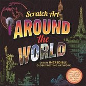 Stress Relieving Activities for Adults- Scratch Art: Around The World